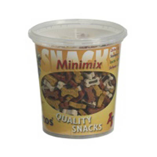 Picture of Antos Mini Bones Mixed Tub (Chicken/Lamb/Salmon) 500g