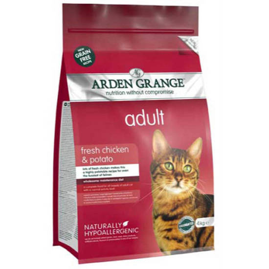 Picture of Arden Grange Cat Grain Free Chicken 4kg