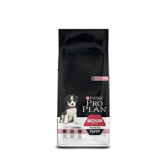 Picture of Proplan Medium Puppy Sensitive Skin Salmon - 12kg