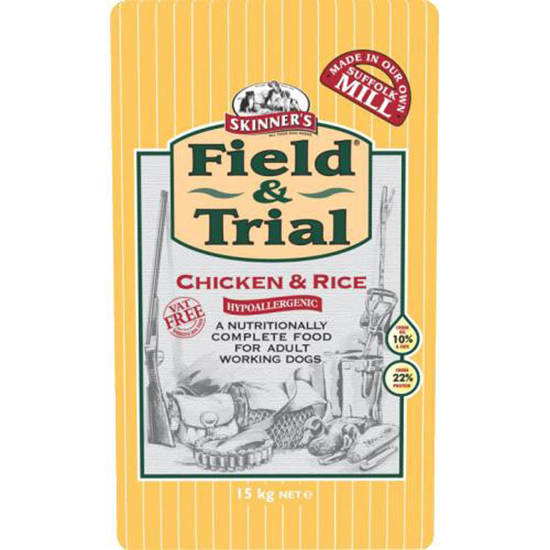 Picture of Skinners Field / Trial Chicken & Rice - 15kg