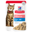 Picture of Hills Adult Feline 1-6 years Ocean Fish Pouches 12 x 85g