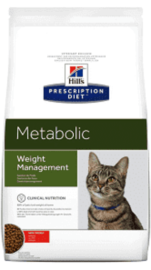 Picture of Hills Prescription Diet Feline Metabolic 8kg