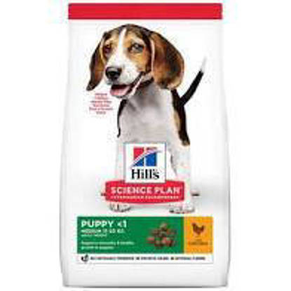 Picture of Hills Science Plan Puppy Medium with Chicken 18kg