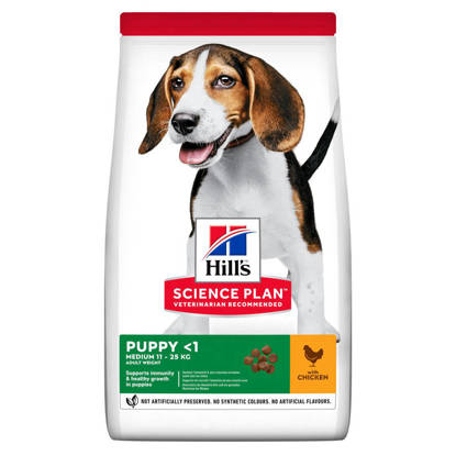 Picture of Hills Science Plan Medium Puppy with Chicken 4 x 800g