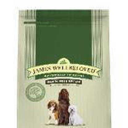 Picture of James Wellbeloved Lamb and Vegetable Kibble Adult Dog 10kg