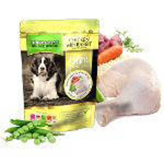 Picture of Natures Menu Dog Light Chicken / Rabbit - 8 x 300g