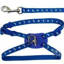 Picture of Ancol Figure of 8 Moon & Stars Cat Harness and Lead - Blue