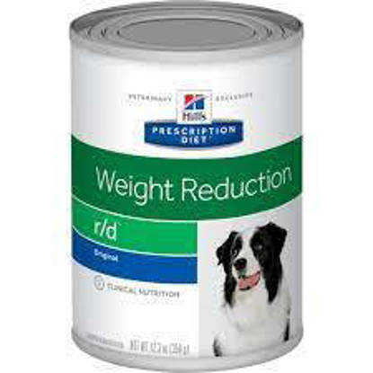 Picture of Hill's PRESCRIPTION DIET r/d Weight Reduction Wet Dog Food 12x370g Can